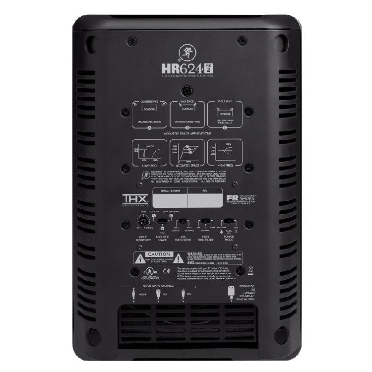 Mackie HR624 MK2 actieve studio monitor