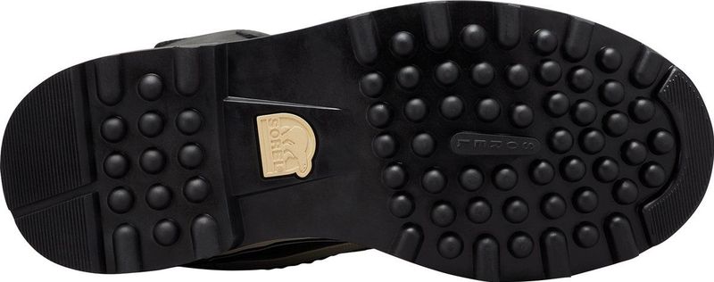 Sorel - Caribou Wp - Winterlaarzen - Zwart/Dark Stone - Nubuckleer/Rubber