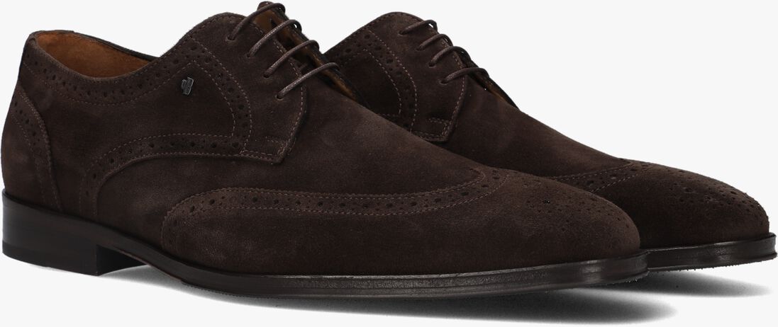 VAN BOMMEL bruine van bommel nette schoenen sbm-30157