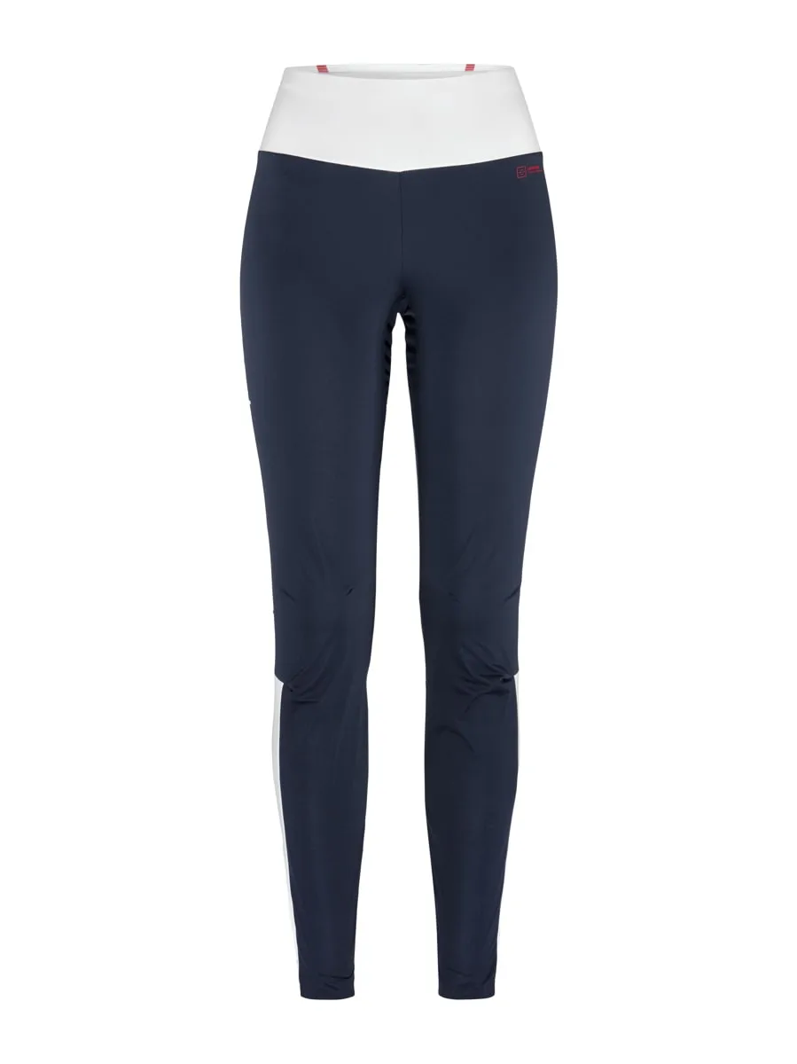 Craft NOR Pro Nordic Race Wind Tights W Blaze-White