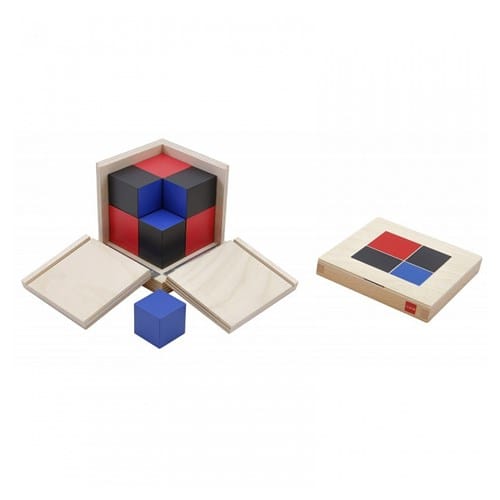 cube binomial