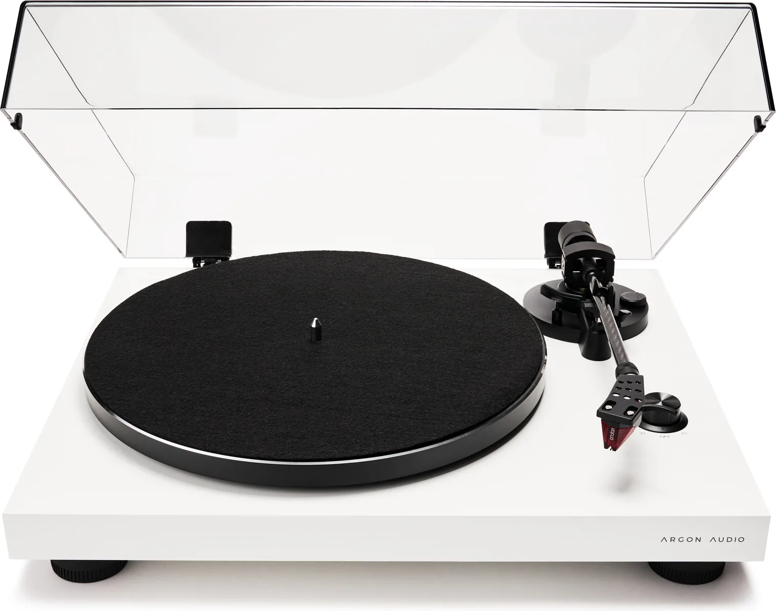 Argon Audio TT-3 Plus Blanc Platines vinyle hi-fi