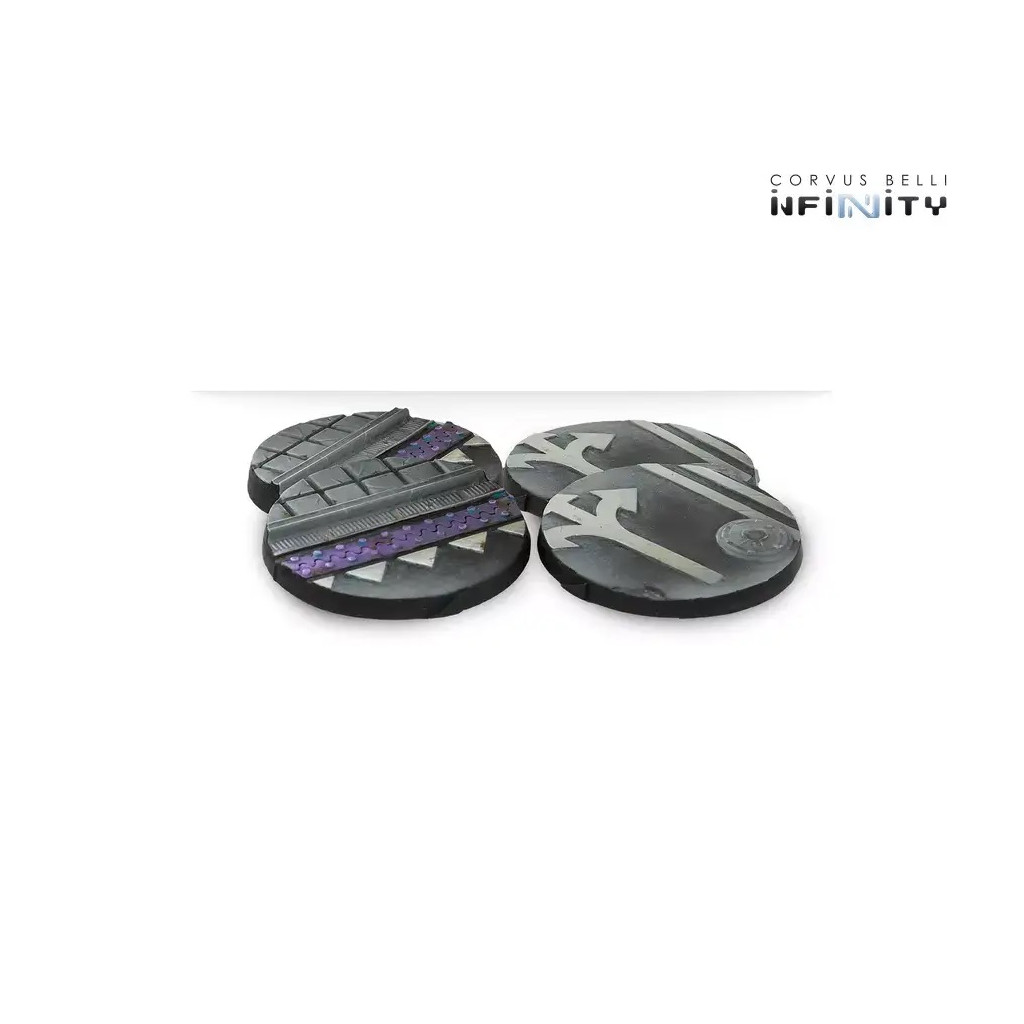 Infinity - 40mm Scenery Bases : Gamma Series