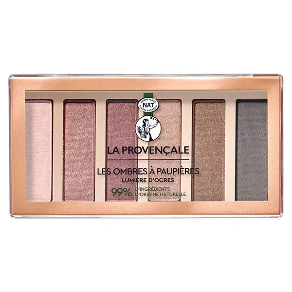 Paleta de Sombras La Provençale Le Regard - Sombras Naturais e Orgânicas