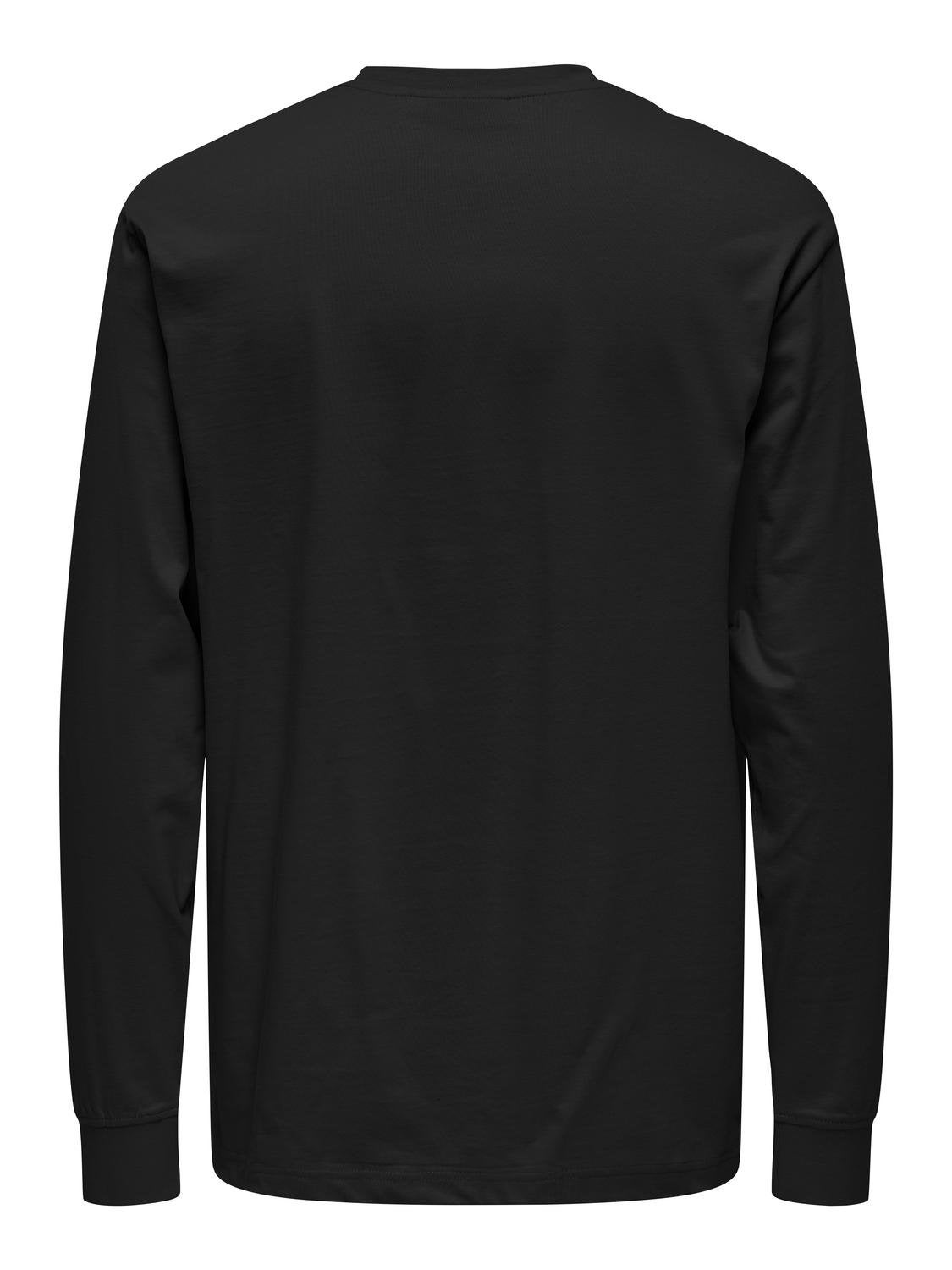 ONSFRED Top Black