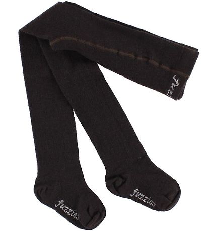 Fuzzies Strumpfhosen - Wolle - Braun