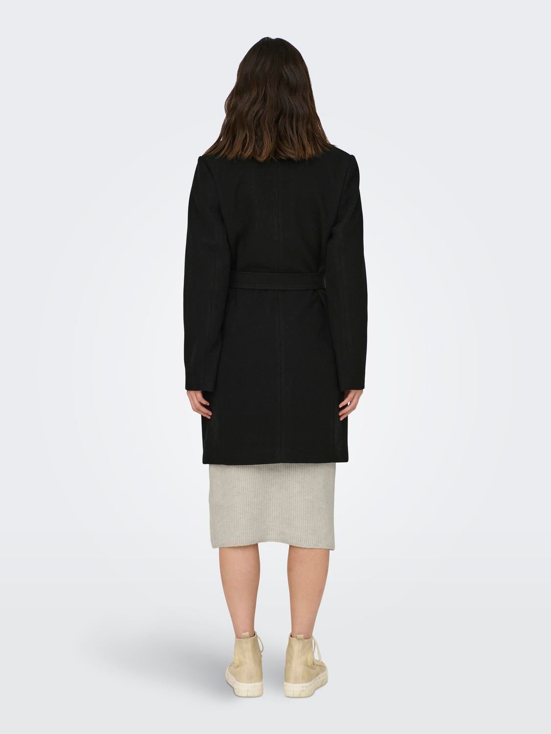 ONLEMILY Mantel Black