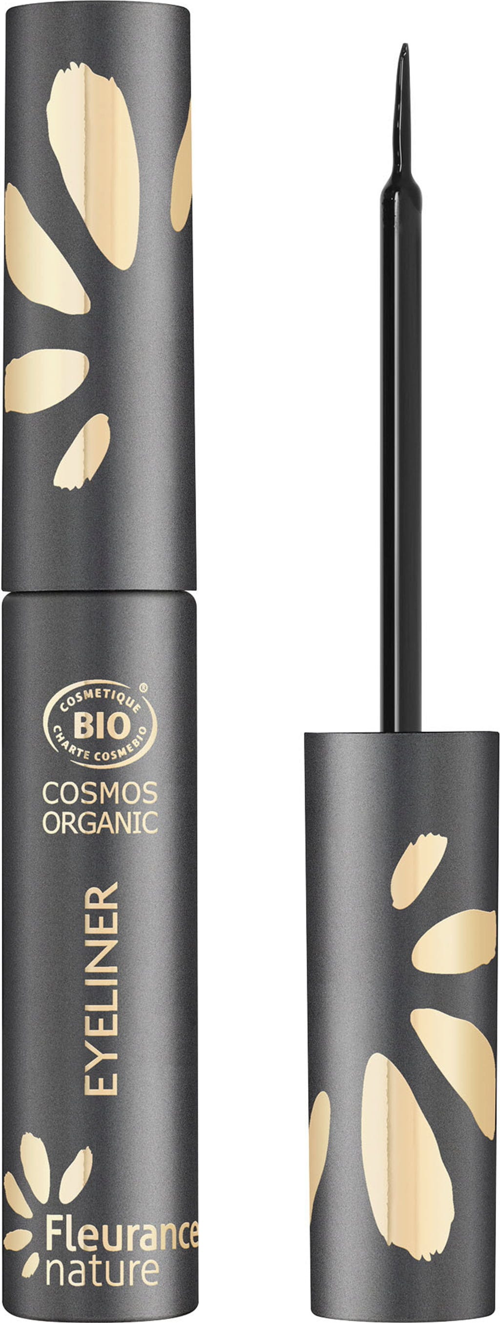 Fleurance nature  Eyeliner, Noir (3 ml)