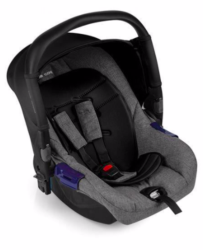 SIEGE AUTO GR 0+ COQUE ZERO - Noir