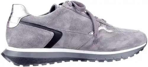 Gabor grijs 76.378.40 H - maat 9.5 sneaker grijs - maat 9.5 Calandschoen