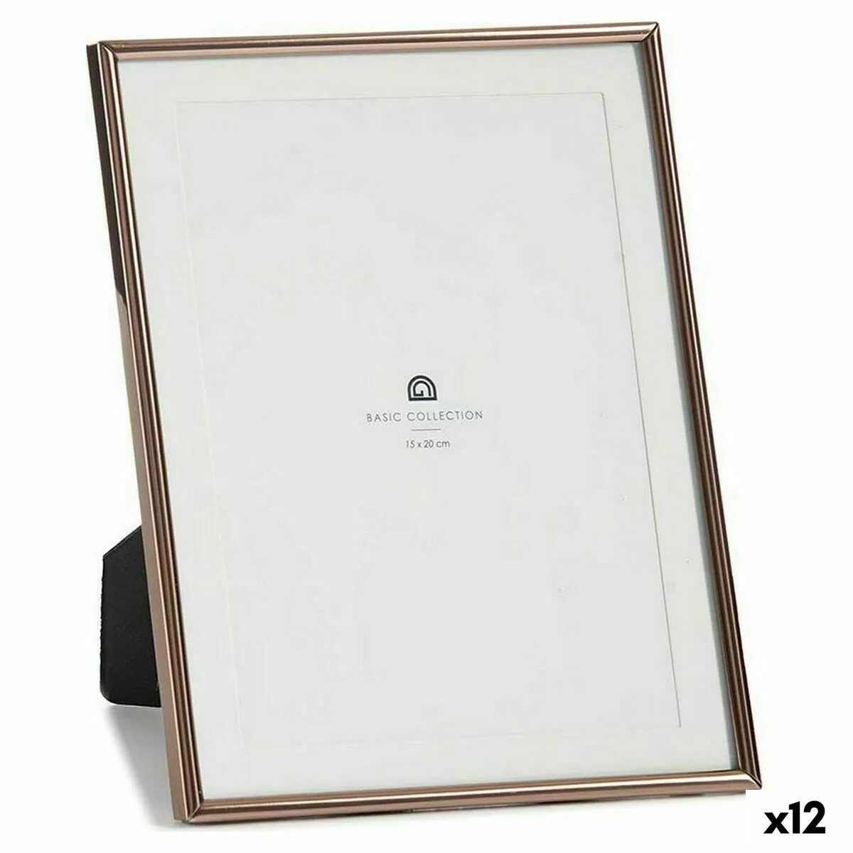 Gift Decor Cadre photo Verre Cuivre (12 unités)