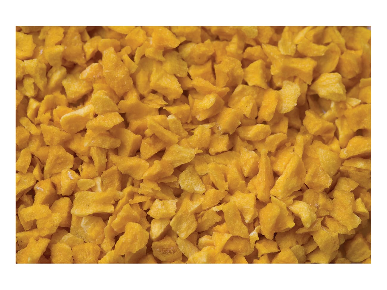 Éclats (crunchy) de mangue croustillants - 125 g - Ingredissimo