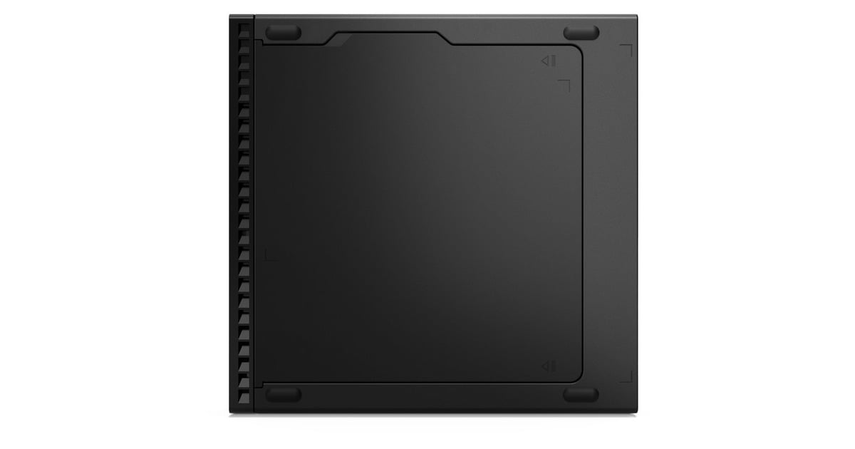 LenovoThinkCentre M70q Gen 4 (12E3001LMH) pc-systeem  (Zwart | Core i7-13700T | UHD Graphics 770 | 16 GB | 512 GB SSD)