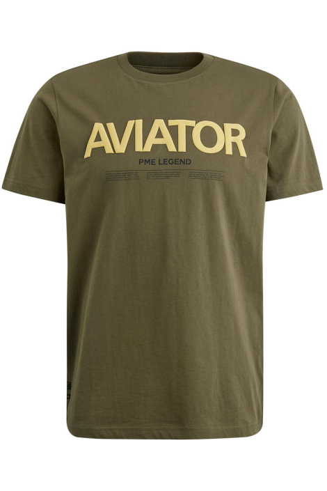 PME legend groene heren t-shirt