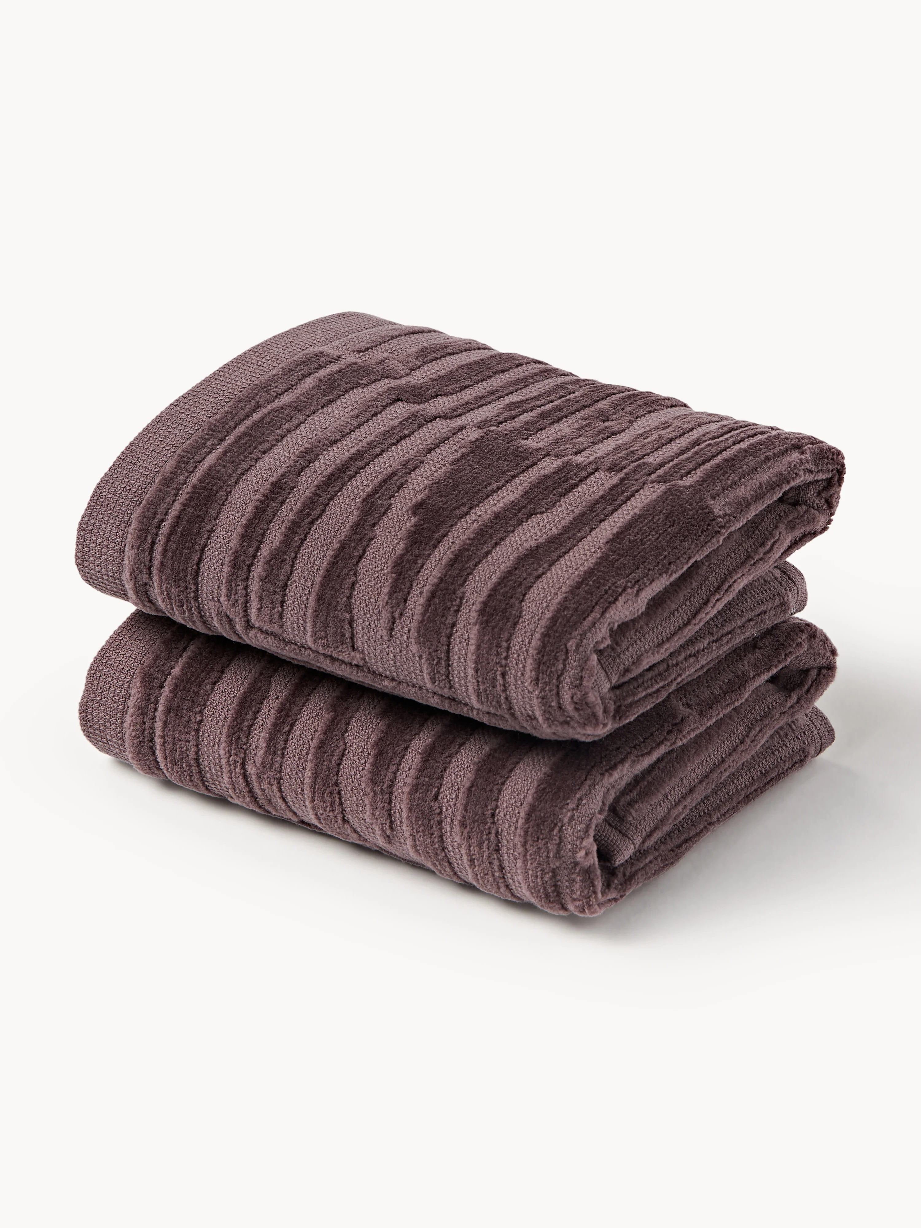 Fluwelen handdoek Petra, in verschillende formaten