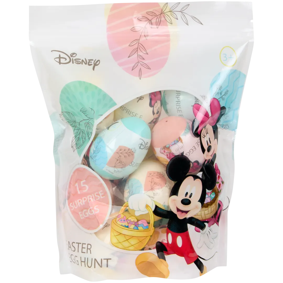 Disney paaseieren zoeken 15 stuks | diverse varianten