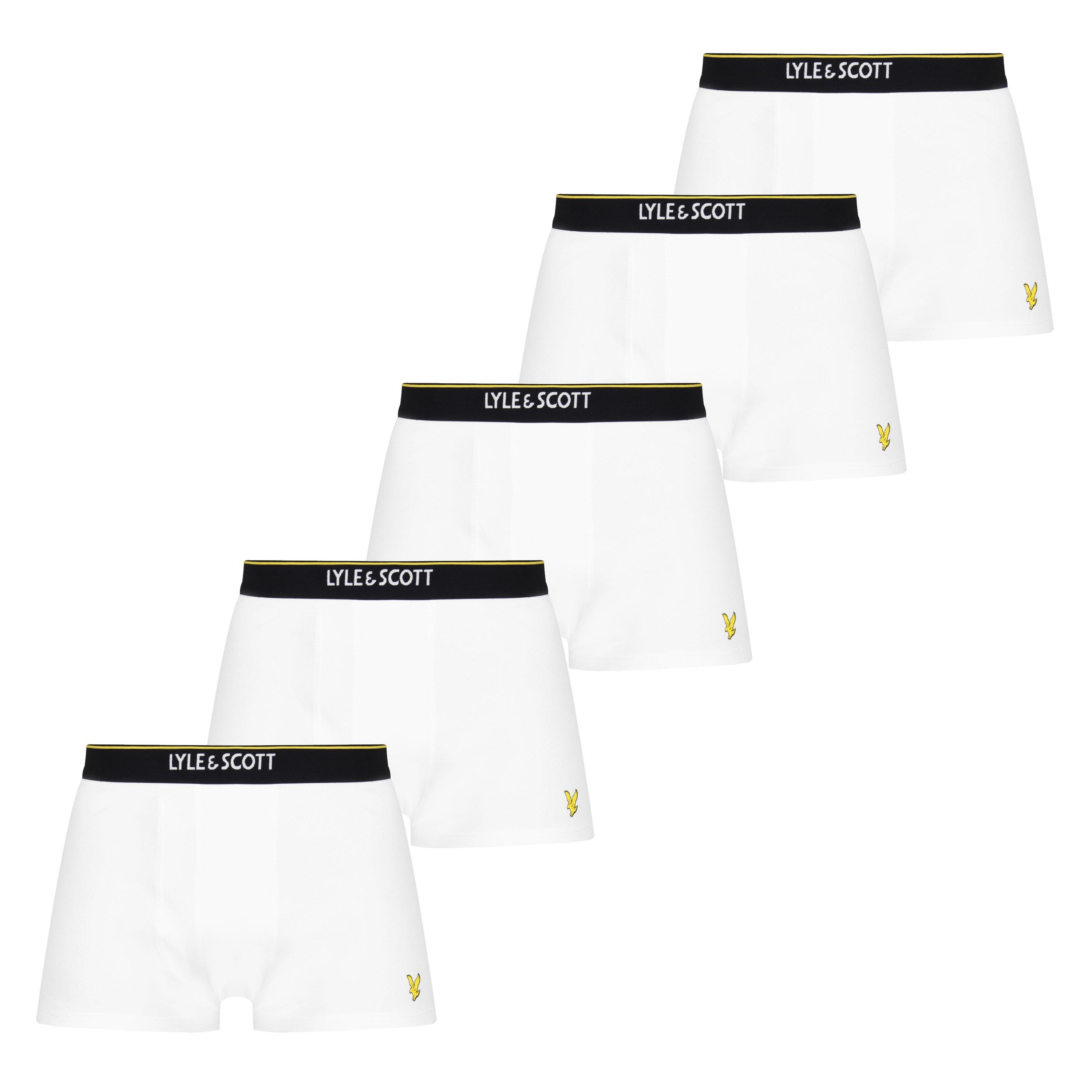 Lyle and Scott Jackson 5 Pack Boxer Shorts