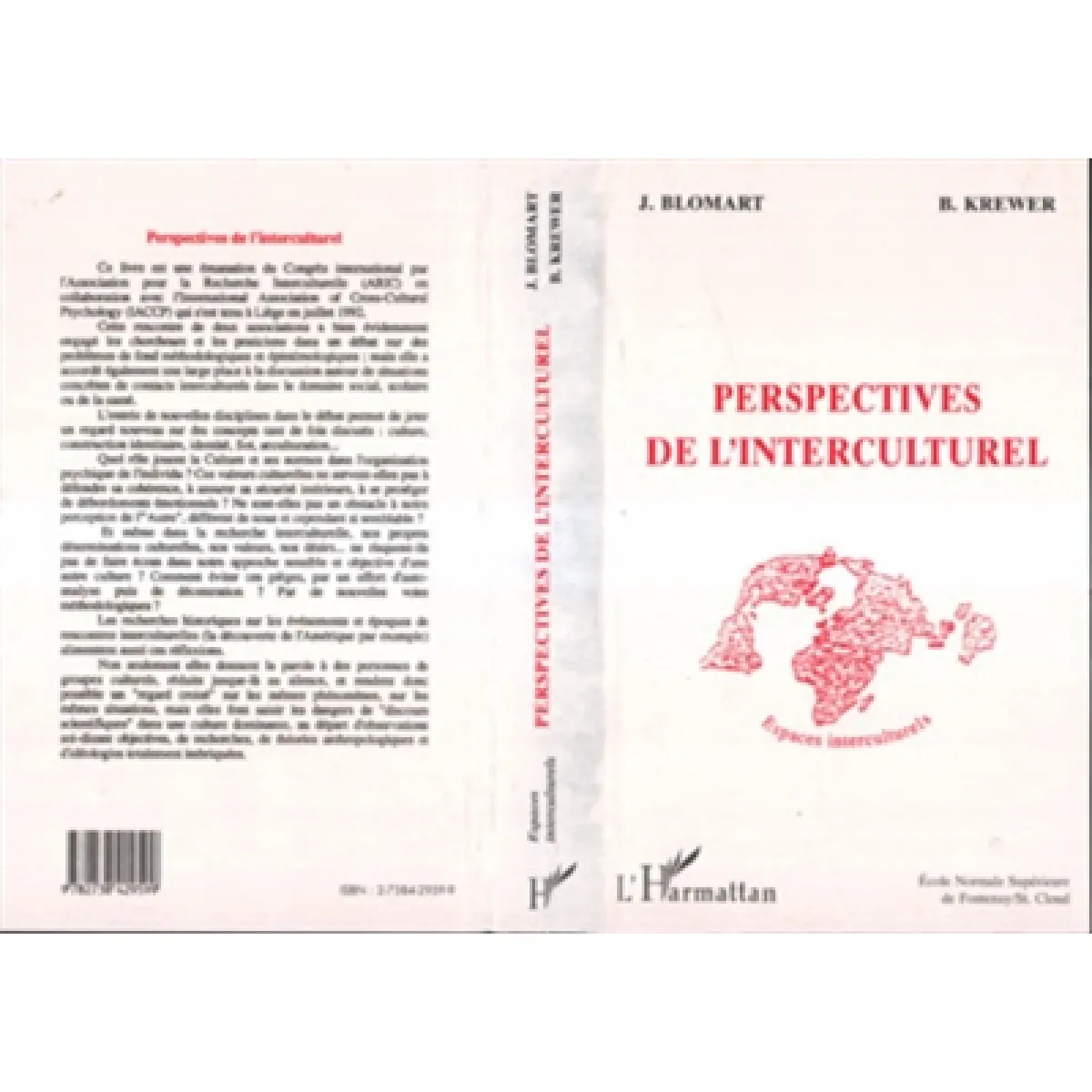 Perspectives de l'interculturel · Occasion