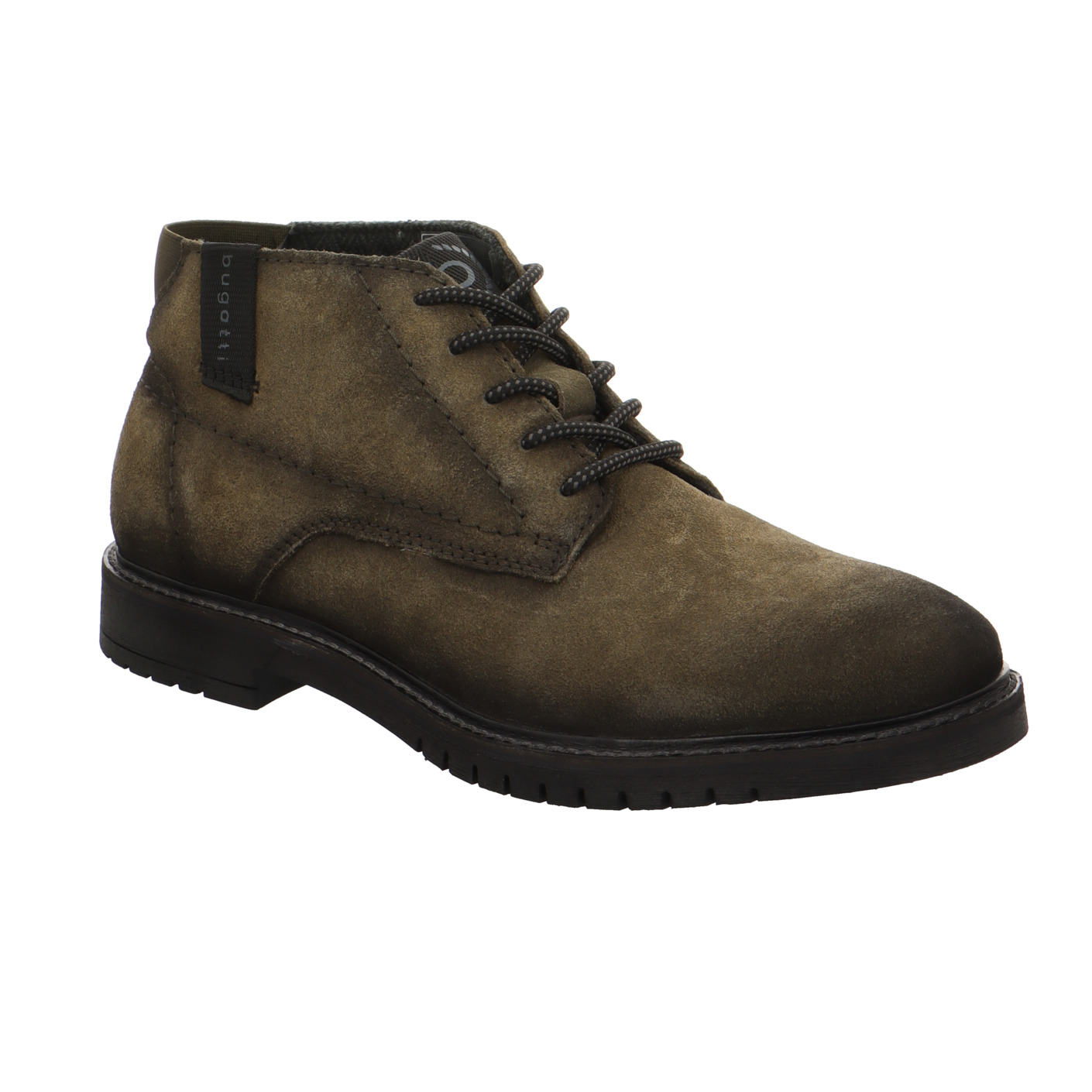 Winterboot gruen