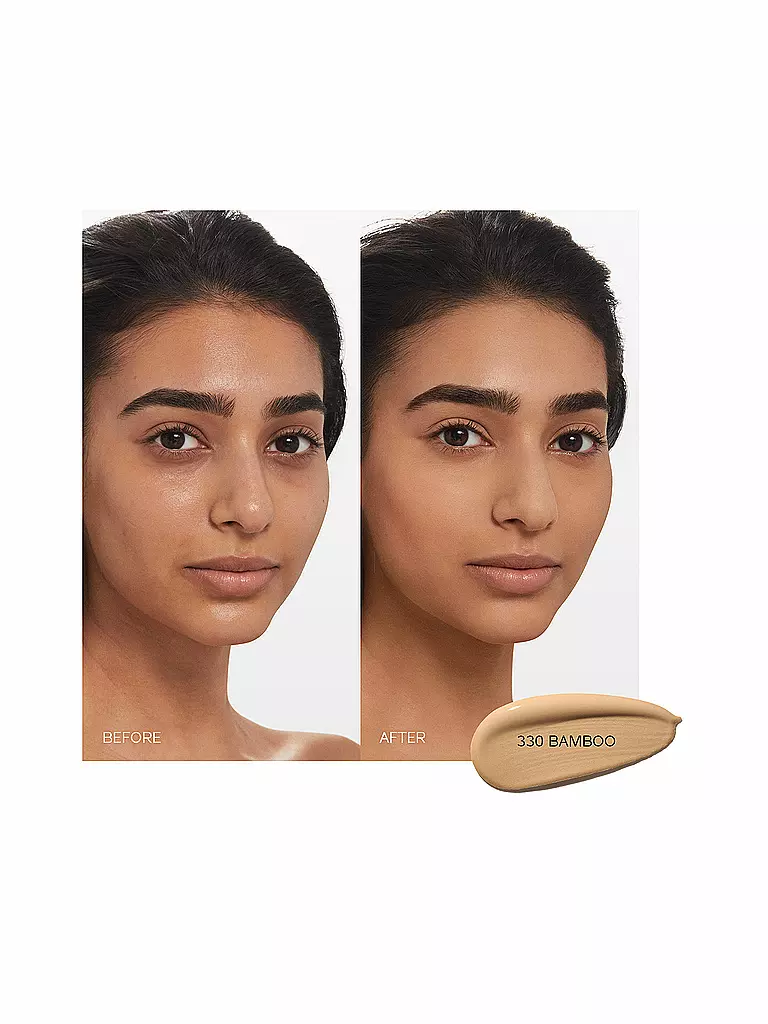 SHISEIDO Synchro Skin Self-Refreshing Foundation SPF30 (330 Bamboo) beige