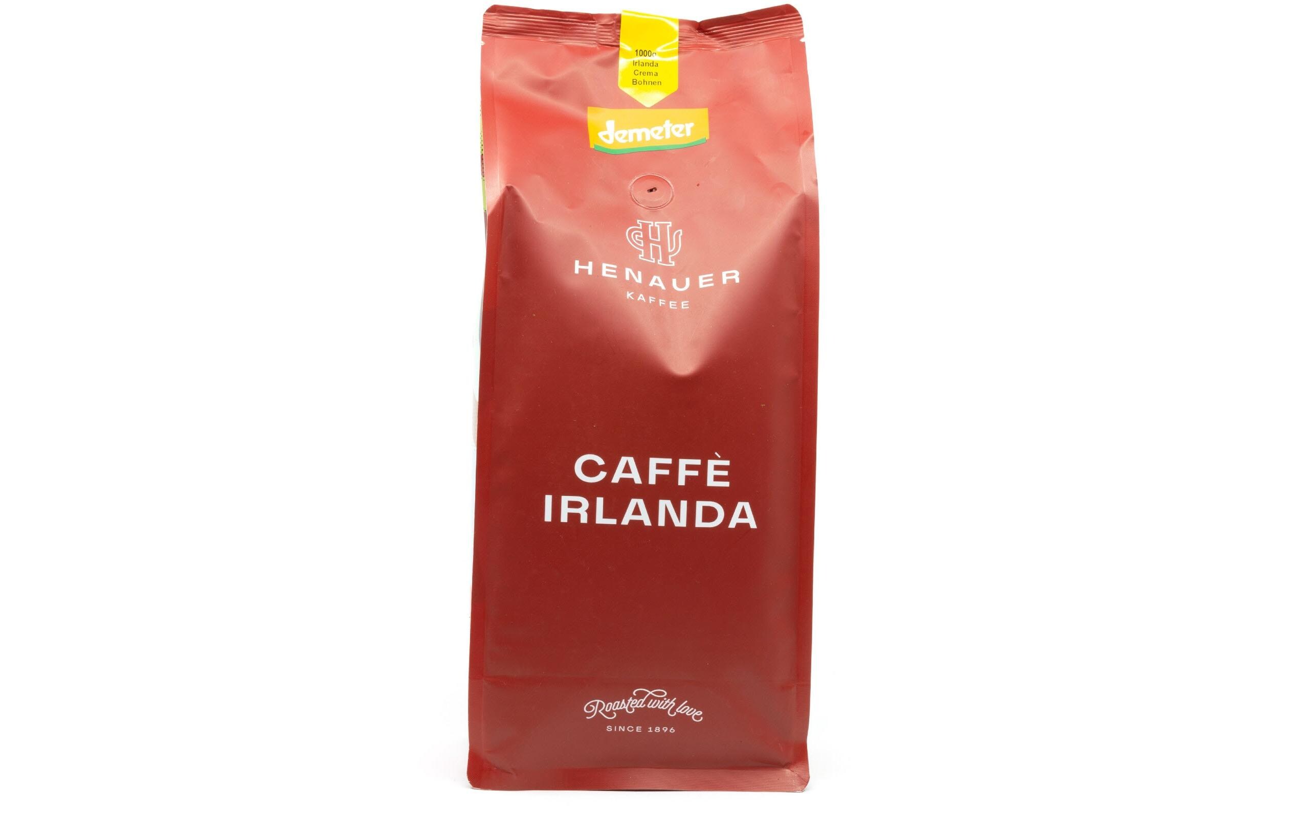 Kaffeebohnen Bio Demeter Irlanda Crema 1 kgBio Demeter Kaffee Irlanda Crema Bohnen