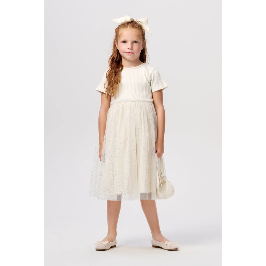 Noppies Kleid Evansville Antique White