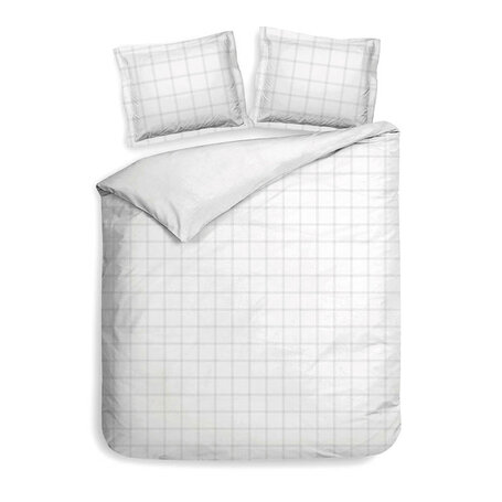 Dekbedovertrek Diamante - Wit