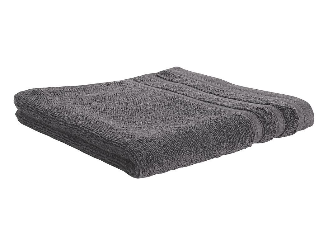 TOALHA DE MÃOS ACTUEL ALGODÃO 500G/M2 CINZENTO 50X100CM
