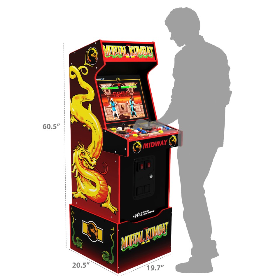 ARCADE 1 Up - Mortal Kombat Midway Legacy 14-in-1 Arcade Machine
