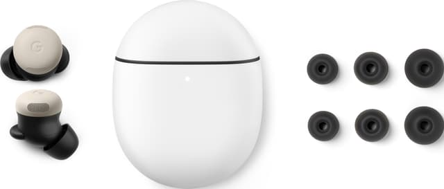 Google Pixel Buds Pro 2 true wireless in-ear høretelefoner (porcelæn)