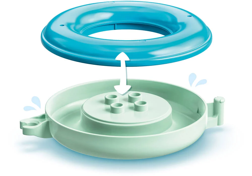 LEGO®DUPLO®MES 1ERS PAS 10965 - JOUET DE BAIN - LE TRAIN FLOTTANT DES ANIMAUX