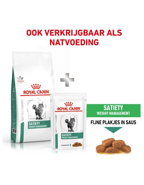 Royal Canin Veterinary Diet Satiety Weight Management - Kattenvoer - 6 kg