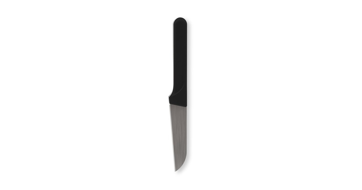 BarbecookOlivia snijmes uit rvs  (Zwart)