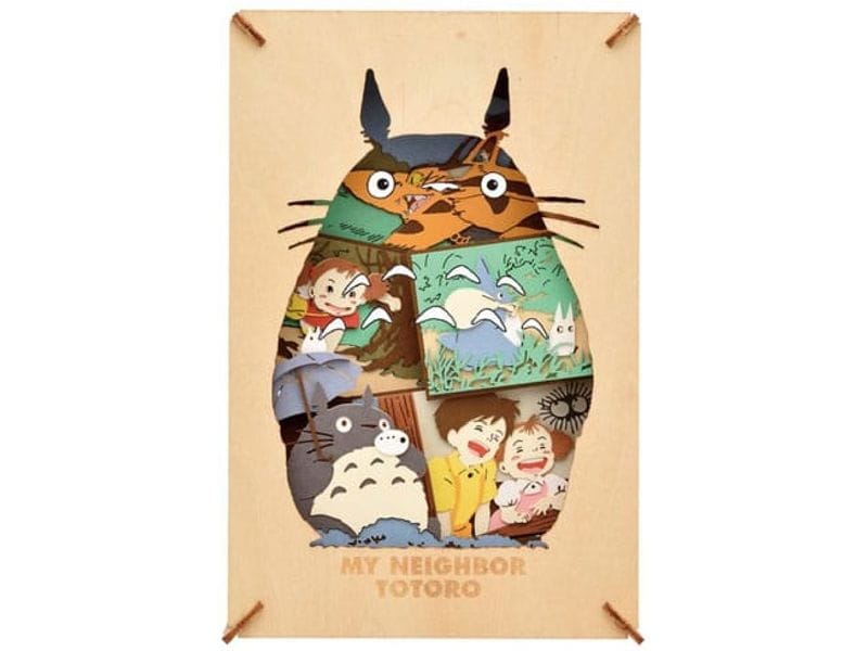 Ensky Aufsteller Mein Nachbar Totoro Modell-Bausatz Model Kit