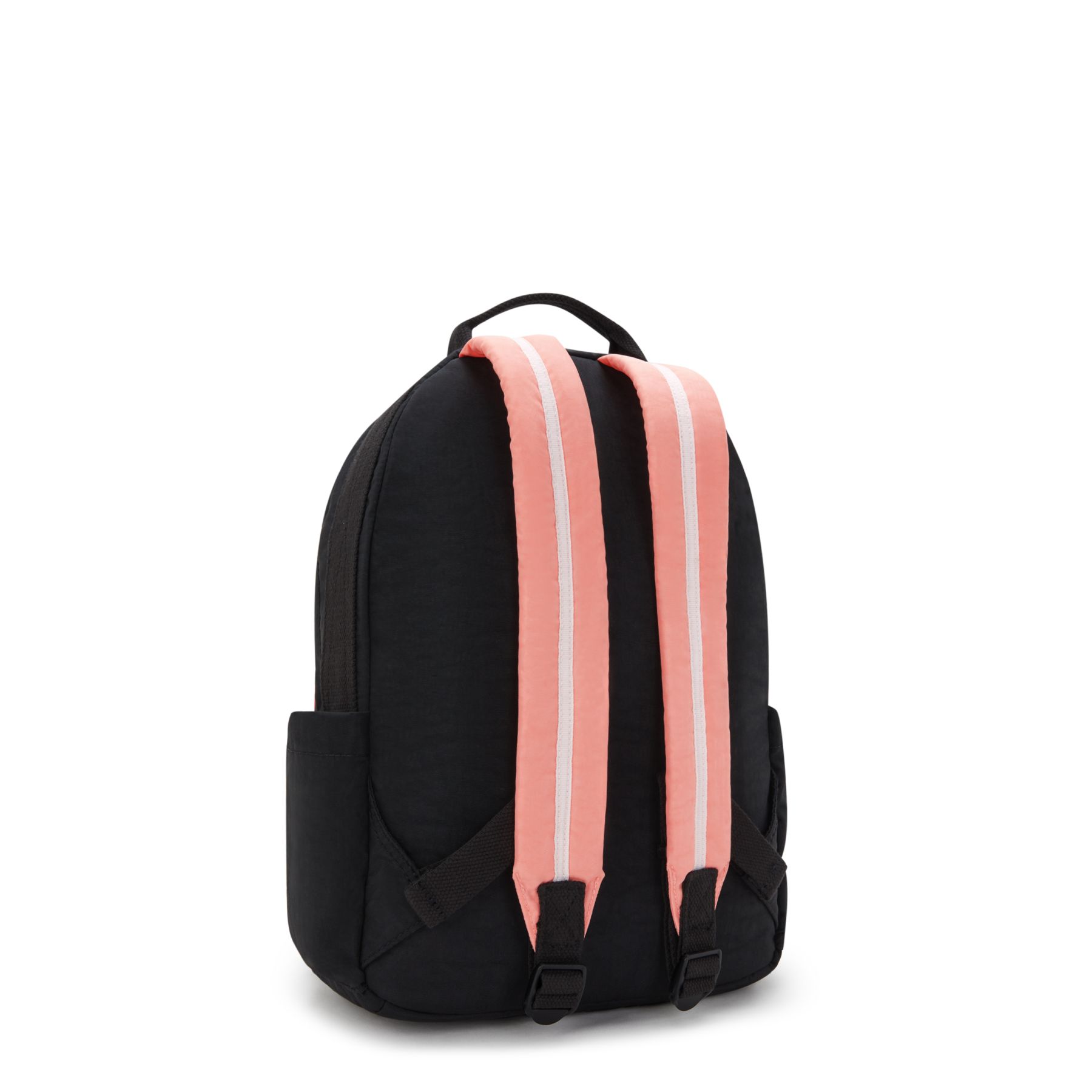 DAMIEN M Grand sac à dos avec bretelles rembourrées - Jazzy Black Block