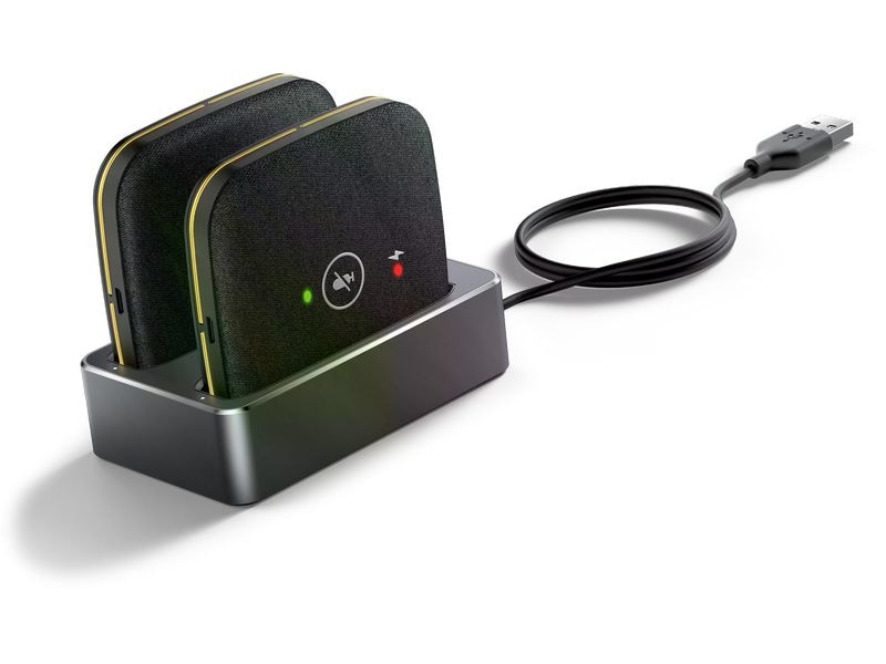 Yealink Erweiterungsmikrofon CPW65 DECT Yealink CPW65 - Drahtloses DECT-Erweiterungsmikrofon für CP965