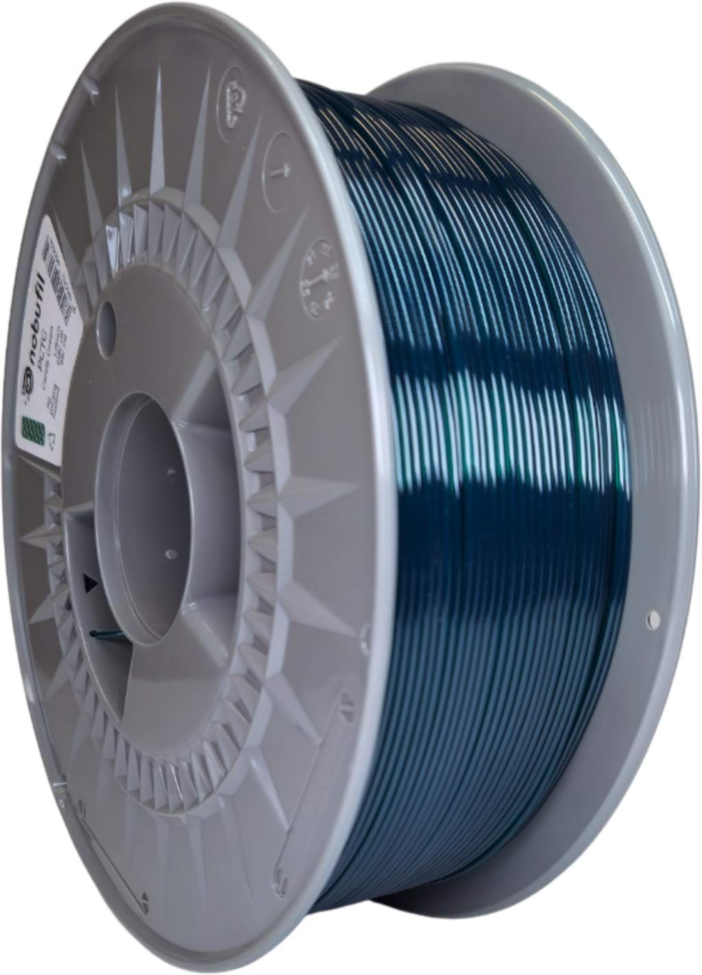 Nobufil  PCTG Candy Green, 1,75 mm / 1000 g    Schlagfestes PCTG Filament aus recycelten Kunststoffen