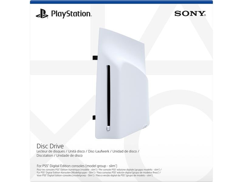 Sony Disc-Laufwerk für PS5 Digital-Editionen Disc-Laufwerk für die digitalen Editionen der PlayStation 5