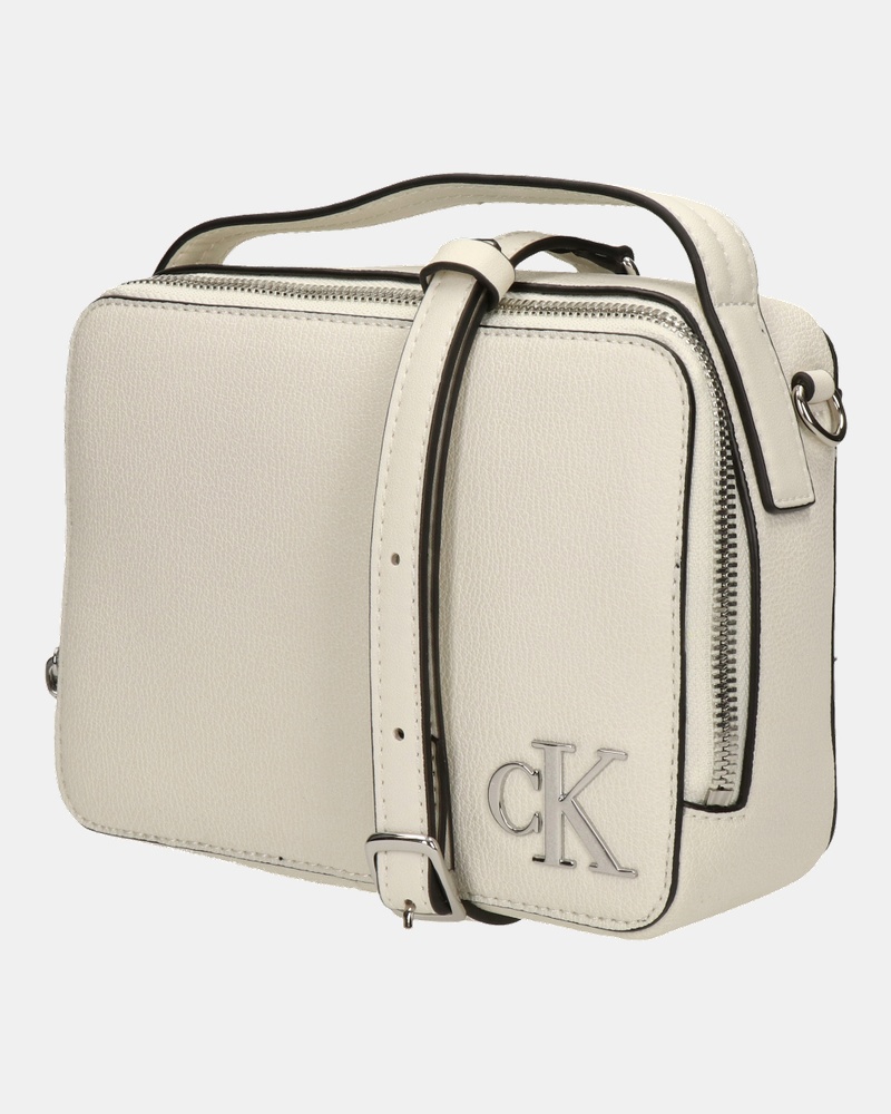 Calvin Klein Minimal Monogram Tas  - wit