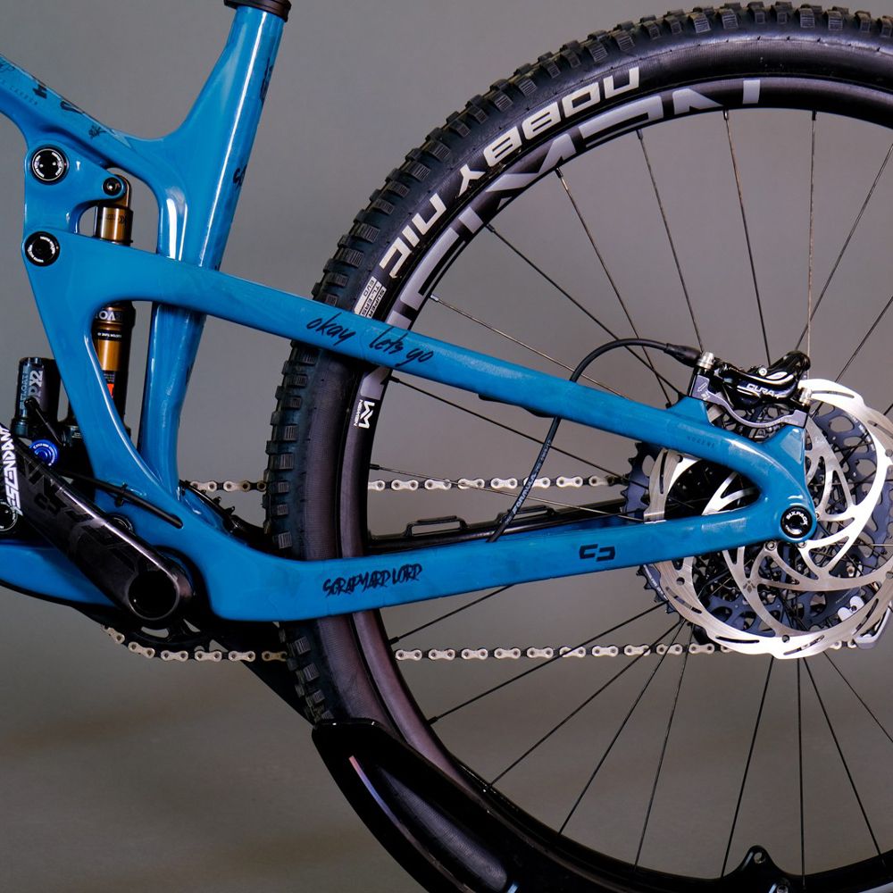 Unleazhed Unscratch Frame Rahmenschutzfolie - Downhill24 Glossy kaufen | Bike-Discount