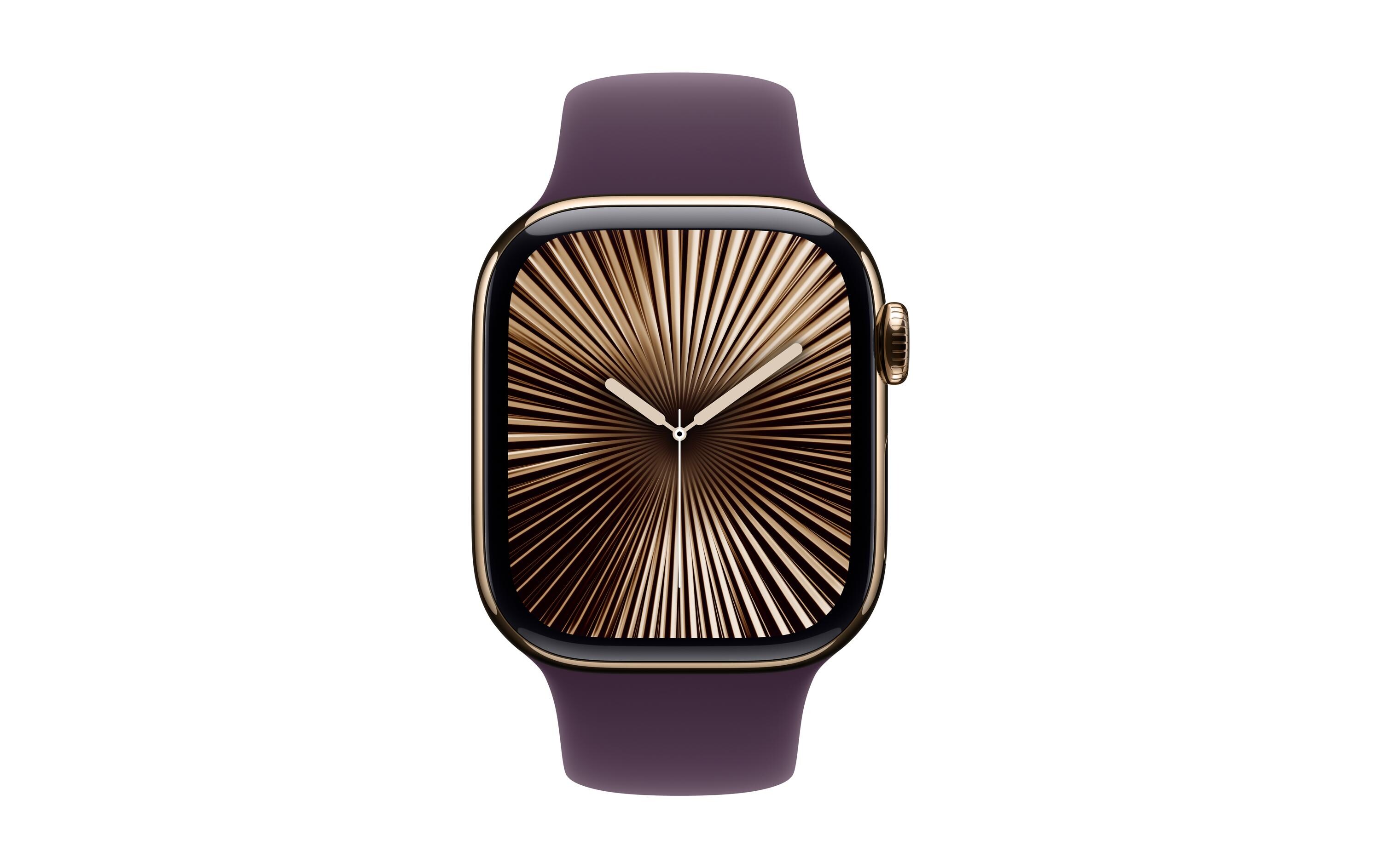 Sport Band 42 mm Pflaume S/MArmband zu Apple Watch 42 mm