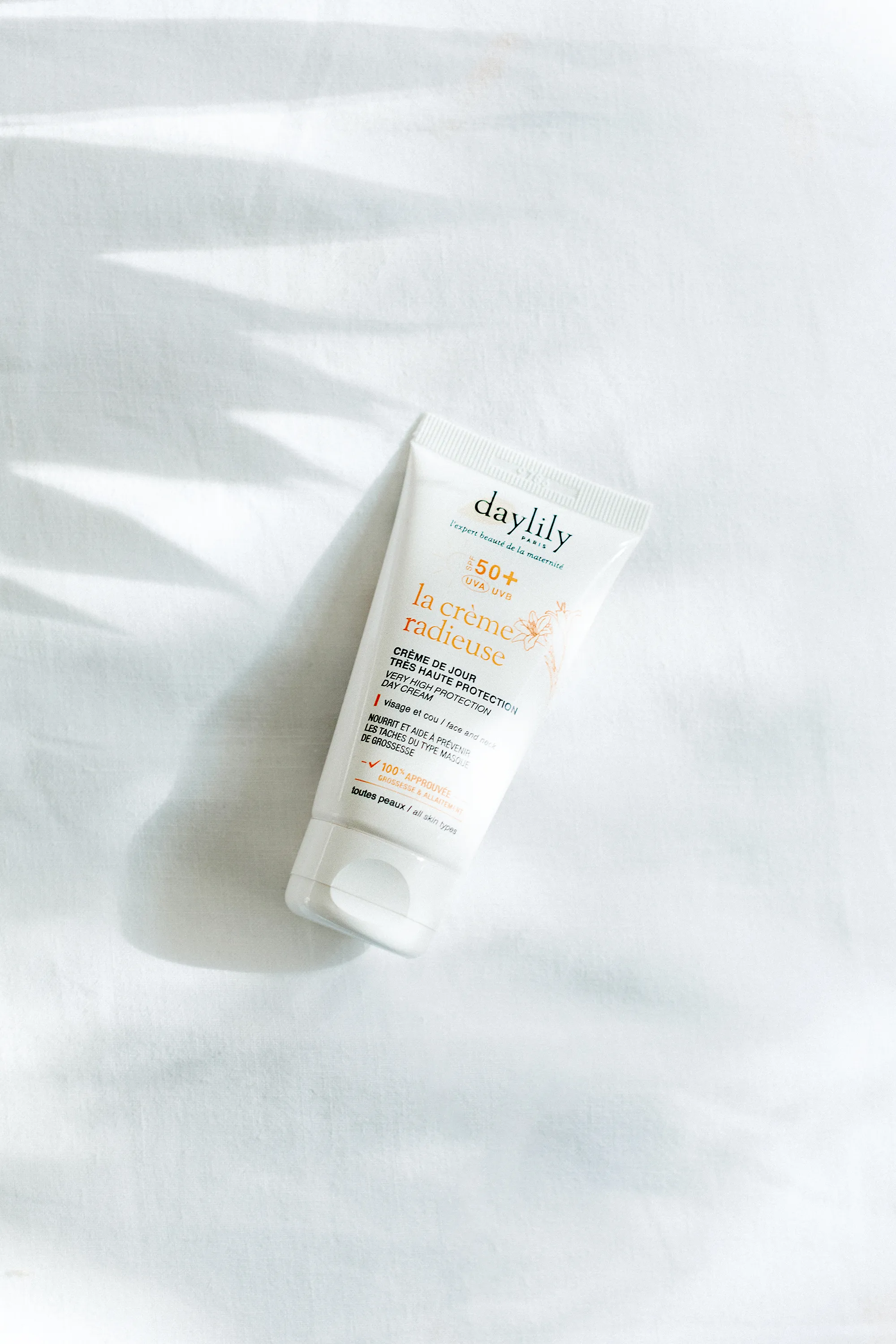 Daylily Paris Crème Radieuse de jour SPF 50 +-50 ml