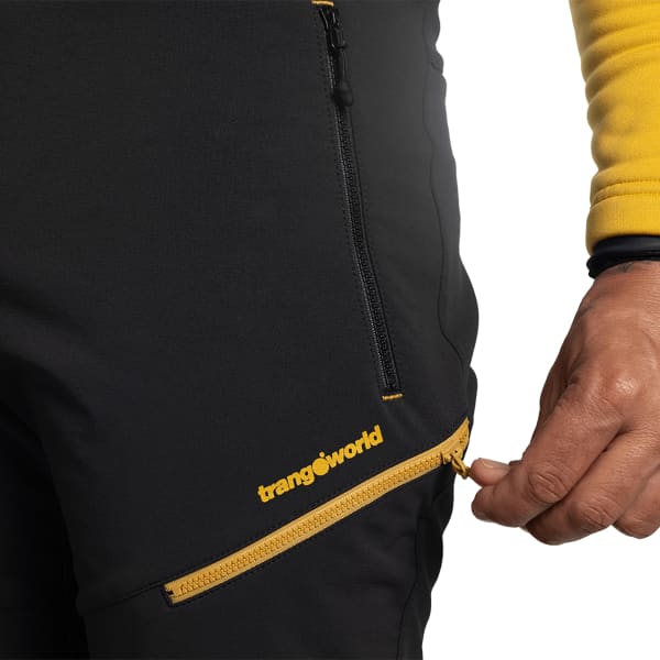 Pantalon randonnée TRANGOWORLD PANT BALAITUS DR CAVIAR