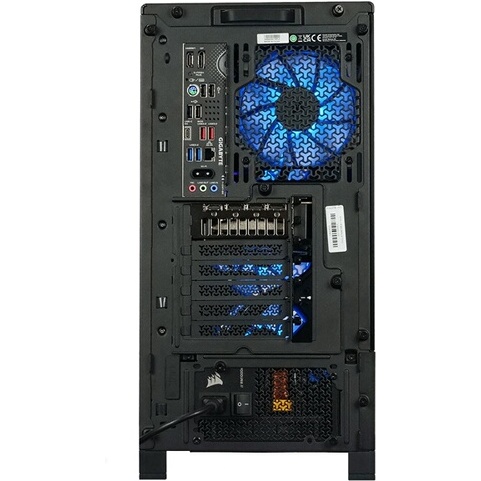 Unité Centrale Mred PC Gaming CBT073-03 Intel Core i5 16 Go RAM 1 To SSD Nvidia GeForce RTX 5060 Ti Noir