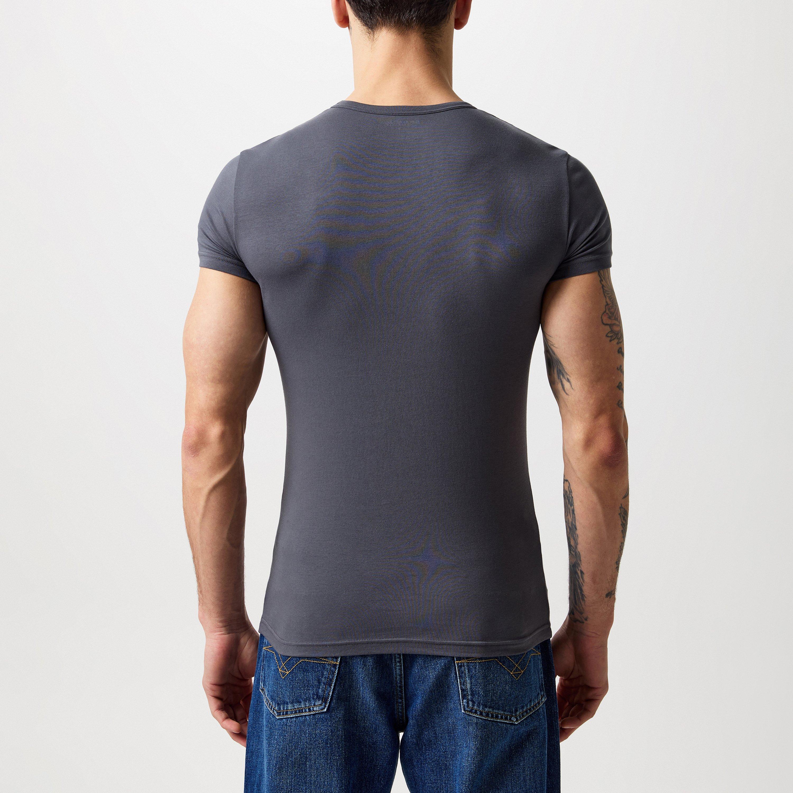 Emporio Armani Chest Logo T Shirt