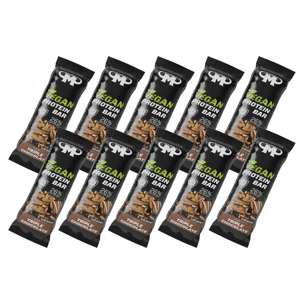 Mammut Nutrition Vegan Protein Bar Triple Chocolate