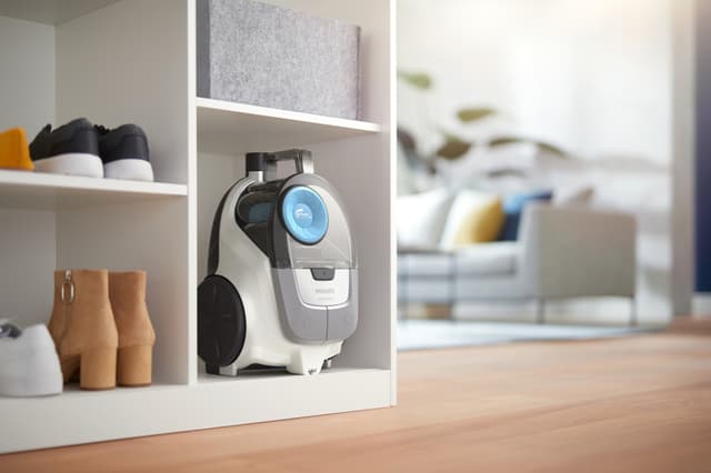 Philips 2000 Series poseløs støvsuger XB2122/09 (hvid)