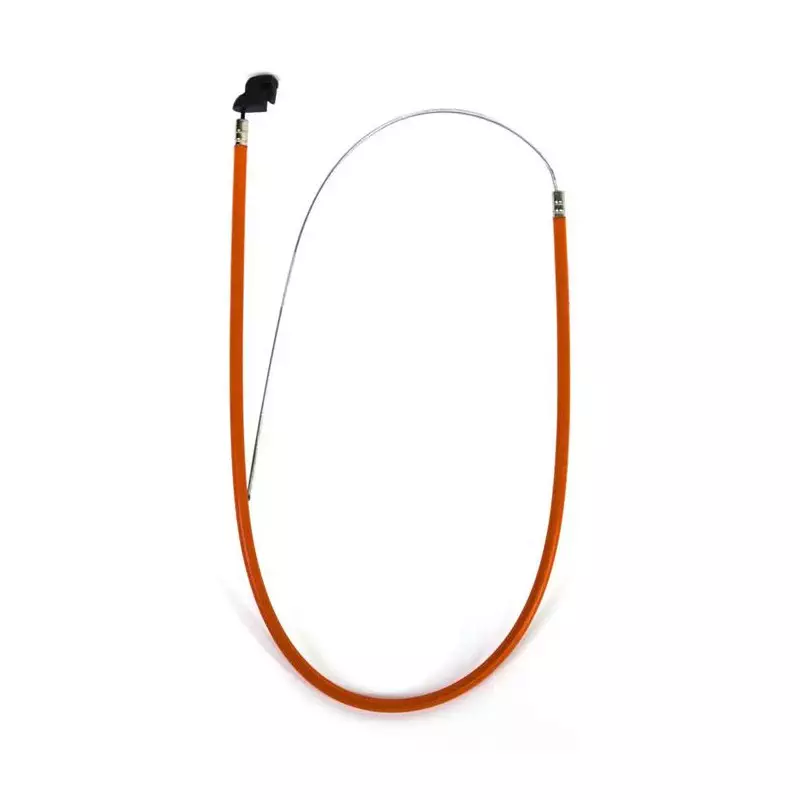 cable inférieur de bmx KHE affix 700mm Orange