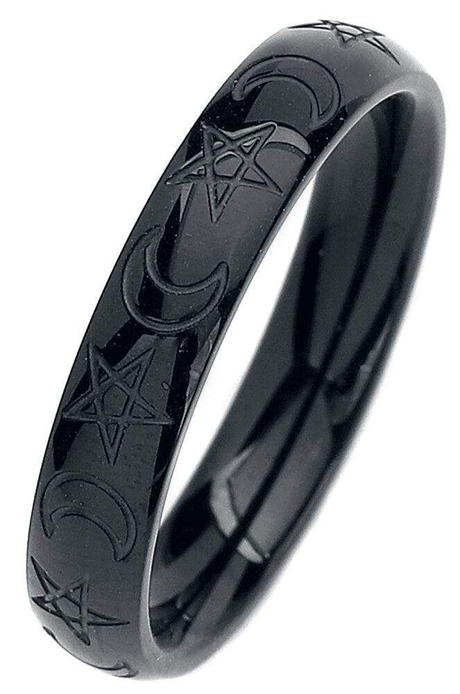 Lune & Pentacle | etNox Bague