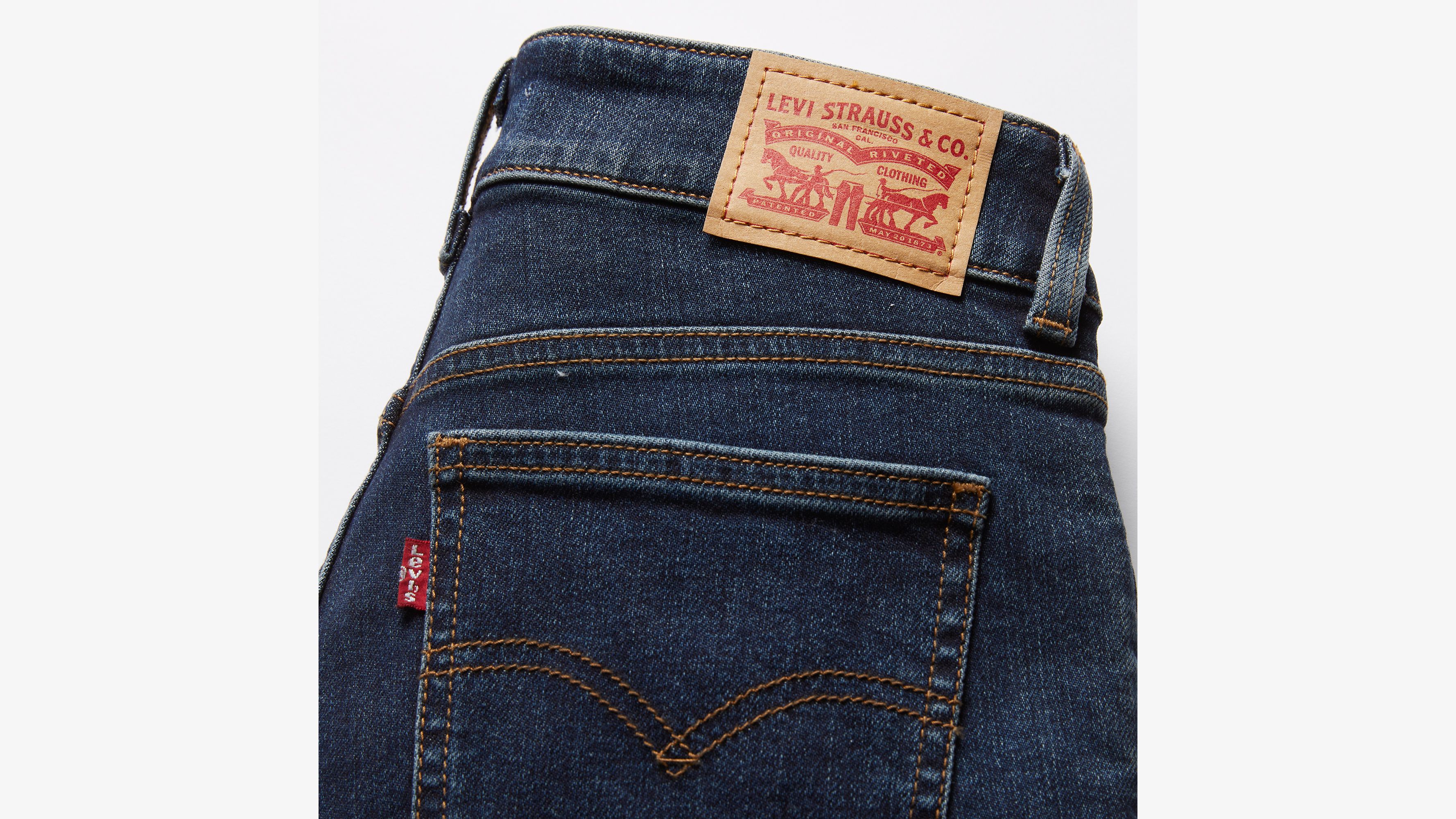 Jean Superlow Flare - The Wow Moment - Bleu